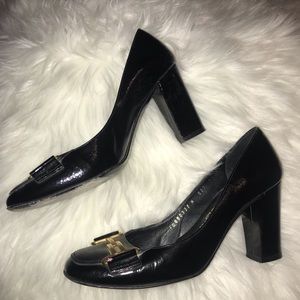 Ferragamo buckle heels